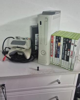  xbox 360 (120gb) + giochi