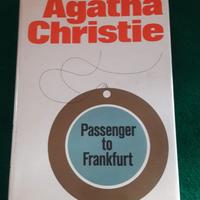 Agatha Christie Passenger to Frankfurt
