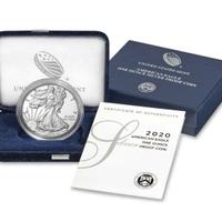 American Silver Eagle 2020 Proof 1 oz