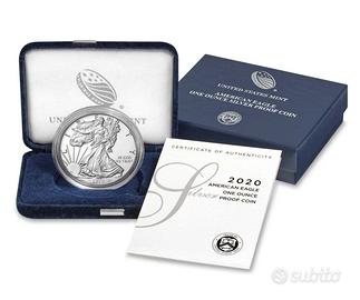 American Silver Eagle 2020 Proof 1 oz