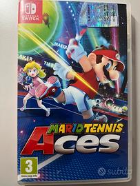 Videogioco Tennis aces  per Nintendo Swirch