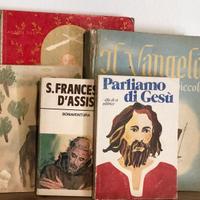 Lotto 5 Libri Prima Comunione Vangelo Gesù S. Fran