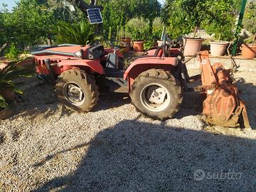 trattore Carraro 5600 4 cilindri 