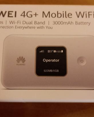 huawei hotspot 4G+ plus router sponetta
