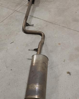 scarico originale C2 vts 16v 