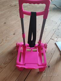 Zaino + carrello scuola elementare
