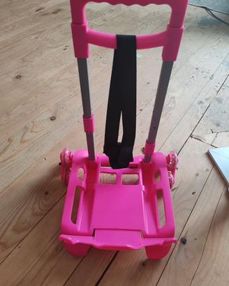 Zaino + carrello scuola elementare