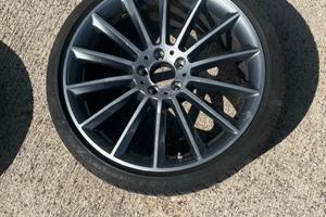 Cerchio ORIGINALE 20" AMG Mercedes Benz E Compatib