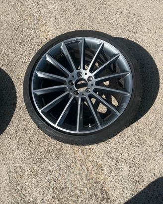 Cerchio ORIGINALE 20" AMG Mercedes Benz E Compatib