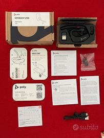 Auricolare Pro Plantronics Voyager 5200 UC