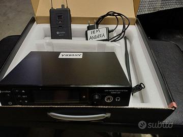 PRODIPE IEM-5120 in ear monitor system