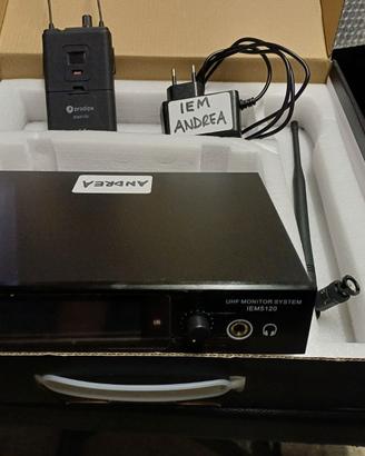 PRODIPE IEM-5120 in ear monitor system