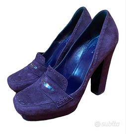 Scarpe Versace con tacco