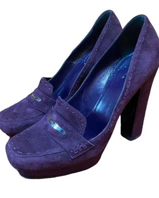 Scarpe Versace con tacco