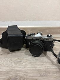 Fujica STX-1 + 28mm + Flash Metz