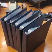 Raccoglitori SANREMO 2000 mod. 25B-4D vari colori