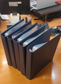 Raccoglitori SANREMO 2000 mod. 25B-4D vari colori