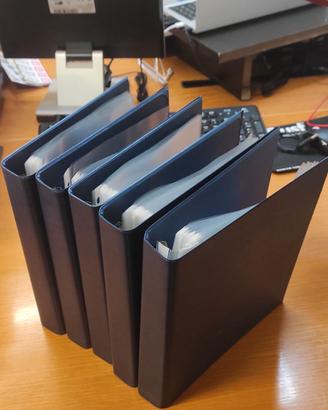 Raccoglitori SANREMO 2000 mod. 25B-4D vari colori