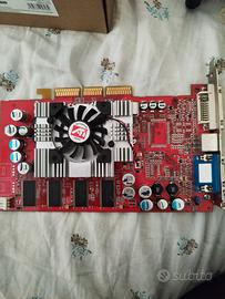 Scheda video Agp ATI Radeon