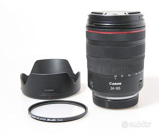 OBIETTIVO CANON RF 24-105 MM F/4 L IS USM.