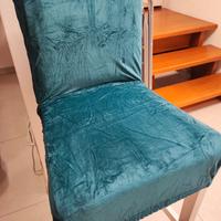 4 fodere copri sgabello/sedia