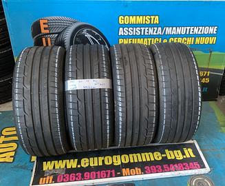 4 gomme usate 225 40 18 92y Dunlop estive