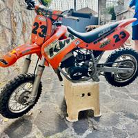 Mini Cross KTM 50 adventure