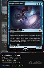 Enigmista quantico MtG - Inglese