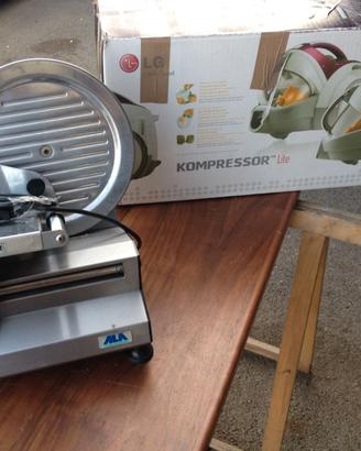 ASPIRAPOLVERE LG-MOD2000+AFFETTATRICE IDEALE X B&B