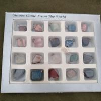 Pietre e cristalli dal mondo 