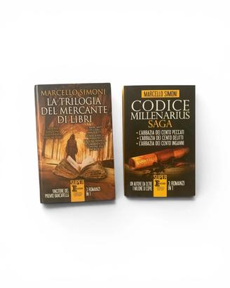 2 trilogie  Marco Simeoni