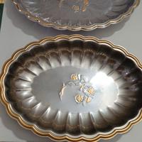 vassoi in acciaio inox