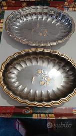 vassoi in acciaio inox