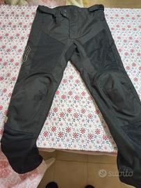 pantaloni moto