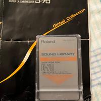 Card Roland d70 global pn01