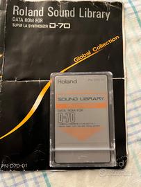 Card Roland d70 global pn01