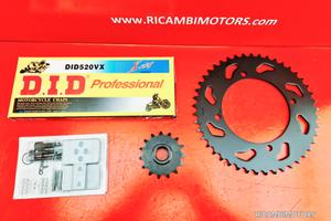 KIT TRASMISSIONE DID YAMAHA XT660 TENERE 660