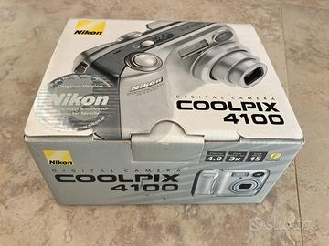 Nikon coolpix 4100 completa +custodia