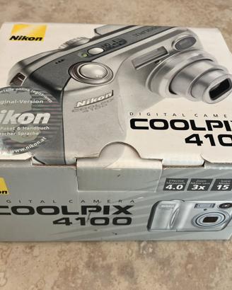 Nikon coolpix 4100 completa +custodia