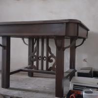 Tavolo in stile Liberty del 1870