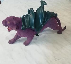 MOTU Panthor 1981 Mattel Vintage Completo
