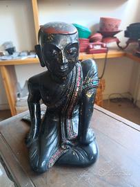 Bhudda in legno 