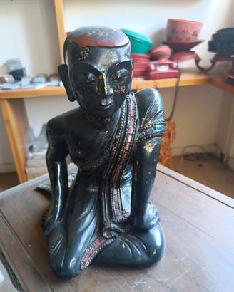 Bhudda in legno 