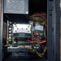 PC workstation CAD cpu 6 core 3.5GHz RAM 64GB