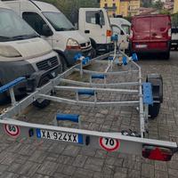 CARRELLO BARCA motoscafo open