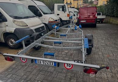 CARRELLO BARCA motoscafo open