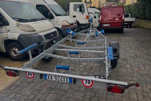 CARRELLO BARCA motoscafo open