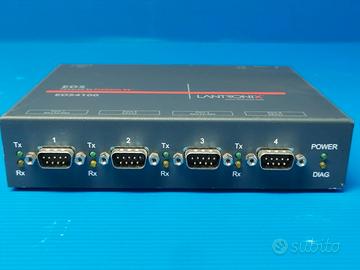 Lantronix EDS4100 4-Port Serial Device Server RS23