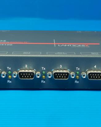Lantronix EDS4100 4-Port Serial Device Server RS23