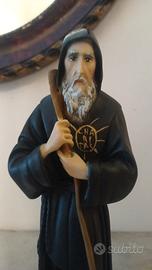 Statua San Francesco di Paola 30 cm  resina